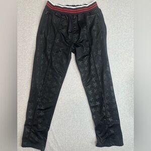 Cybertek Track Pants Men’s‎ Large Star Embossed Zip Leg Made in Russia
